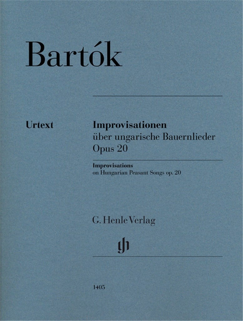 Improvisations On Hungarian Peasant Songs